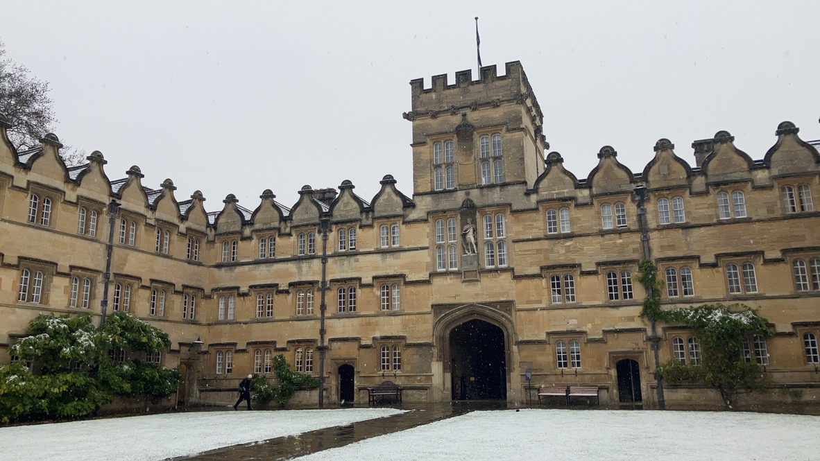 winter at univ