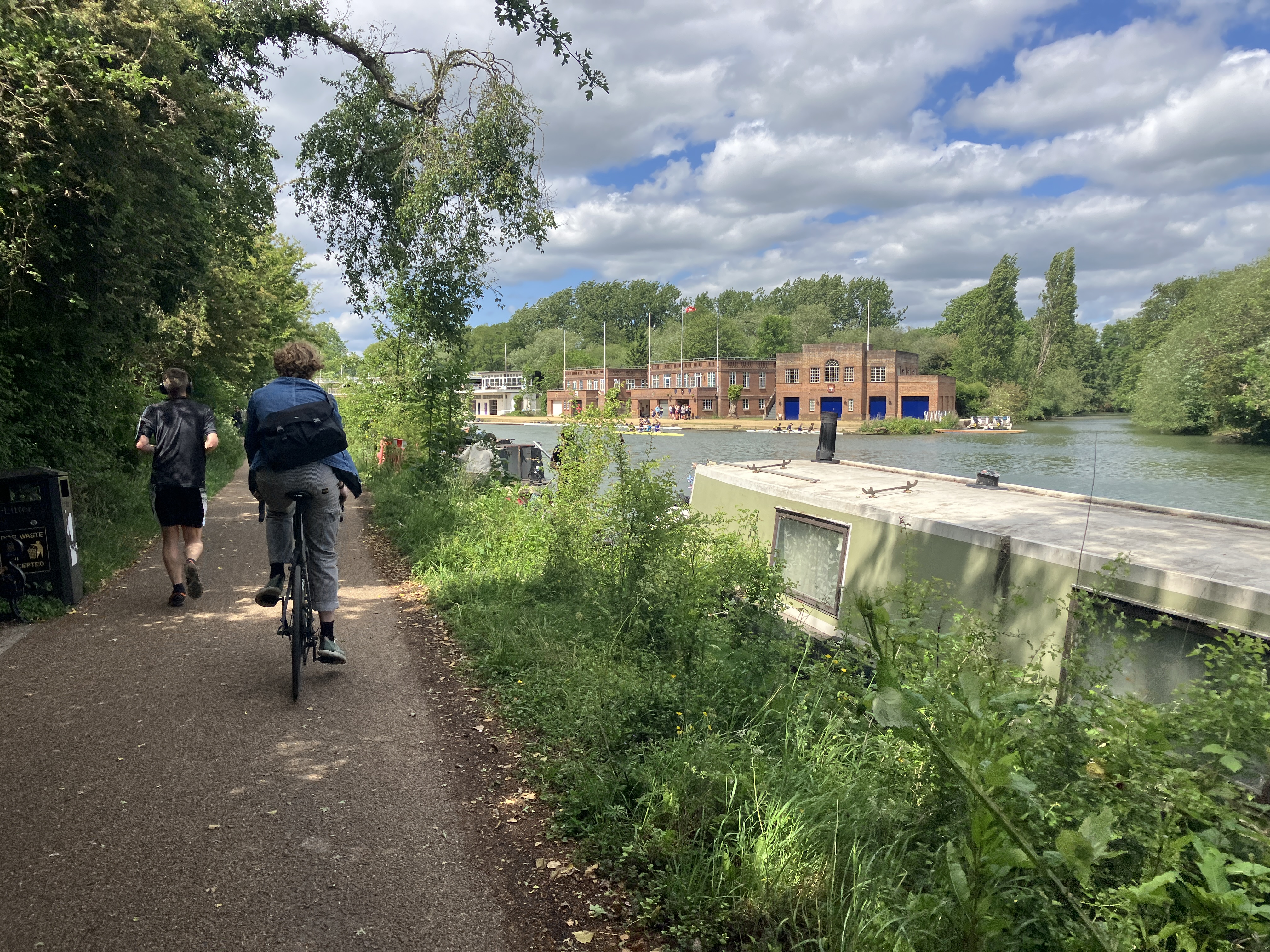 biking in chch meadows